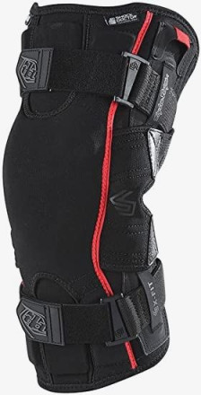 Наколенники TLD 6400 KNEE BRACE [Black]