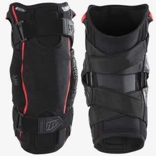 Наколенники TLD 6400 KNEE BRACE [Black]