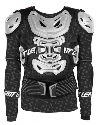 Мотозащита тела LEATT Body Protector LEATT 5.5 White