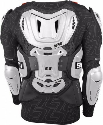 Мотозащита тела LEATT Body Protector LEATT 5.5 White