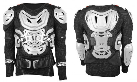 Мотозащита тела LEATT Body Protector LEATT 5.5 White