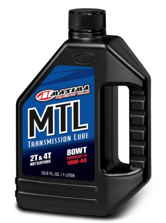 Масло трансмісійне Maxima RACING MTL [1л], 75w