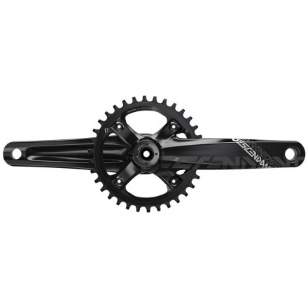 Шатуны Sram Descendant DH BB3083 165 BLK 34T