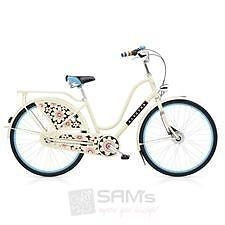 Велосипед 28&quot; ELECTRA Amsterdam Fashion 3i Bloom cream ladies&#039;