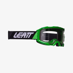 Мото очки LEATT Goggle Velocity 4.5 - Clear [Neon Lime], Clear Lens