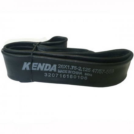 Велокамера универсальная KENDA 26x1.75-2.125, нипель A/V-48 мм, ОЕМ (без коробочек)