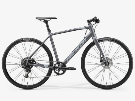 Велосипед MERIDA 2020 SPEEDER LIMITED MATT ANTHRACITE(GLO SVR/BLK)