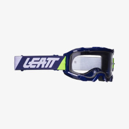 Мото очки LEATT Goggle Velocity 4.5 - Clear [Blue], Clear Lens