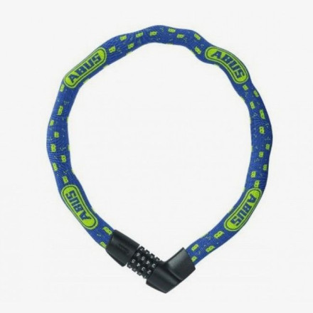 Замок із ланцюгом ABUS 1385/75 Tresor Blue Mask (6mm)