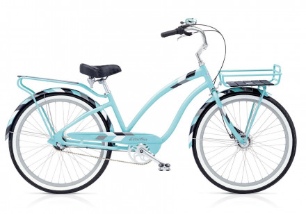 Велосипед 26&quot; Electra Daydreamer 3i Ladies&#039; Mineral Blue