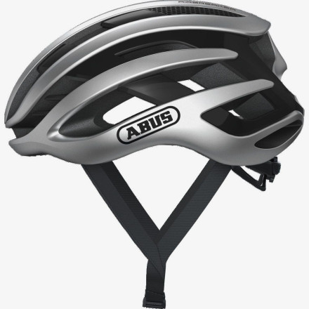 Велошолом спортивний ABUS AIRBREAKER Gleam Silver