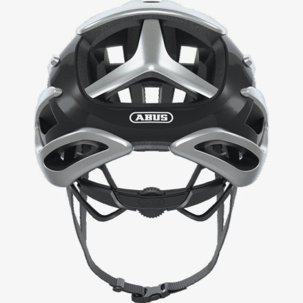 Велошолом спортивний ABUS AIRBREAKER Gleam Silver