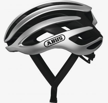 Велошолом спортивний ABUS AIRBREAKER Gleam Silver