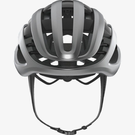 Велошолом спортивний ABUS AIRBREAKER Gleam Silver