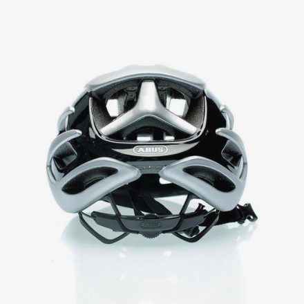 Велошолом спортивний ABUS AIRBREAKER Gleam Silver