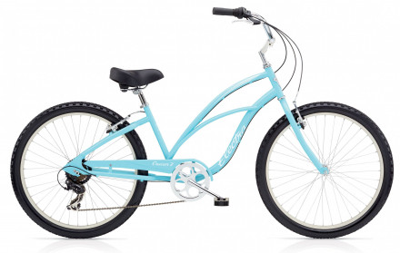 Велосипед 26&quot; ELECTRA Cruiser 7D Ladies&#039; Light Blue