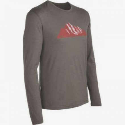 Футболка с длинным рукавом Icebreaker Tech T Lite LS MEN Roots trail