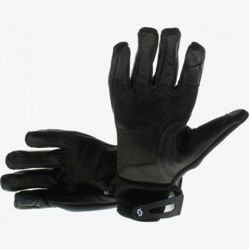 перчатки SCOTT EXPLORAIR SOFTSHELL чёрные