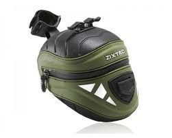Подседельная сумка Zixtro TRACK зеленая 1,2 л
