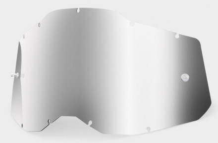 Линза к очкам 100% RC2/AC2/ST2 Replacement Lens Anti-Fog - Mirror Silver, Mirror Lens
