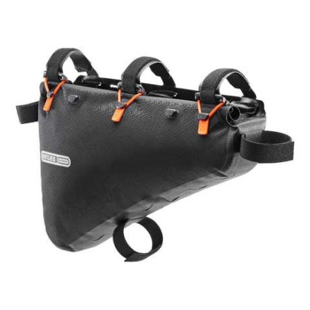 Гермосумка на раму Ortlieb Frame-Pack RC black matt 4 л