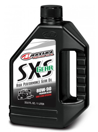 Масло трансмісійне Maxima SXS PREMIUM GEAR OIL [1л], 80w-90