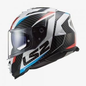 Мотошлем LS2 FF800 STORM RACER RED BLUE