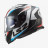Мотошлем LS2 FF800 STORM RACER RED BLUE