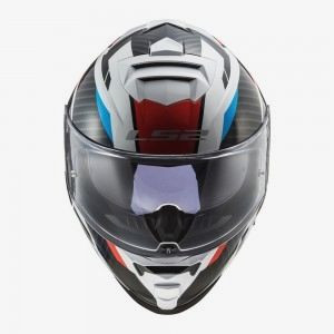 Мотошлем LS2 FF800 STORM RACER RED BLUE