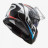 Мотошлем LS2 FF800 STORM RACER RED BLUE