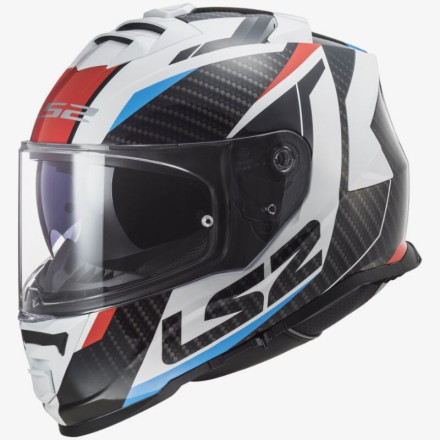 Мотошлем LS2 FF800 STORM RACER RED BLUE