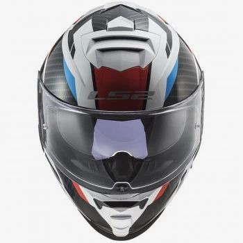 Мотошлем LS2 FF800 STORM RACER RED BLUE