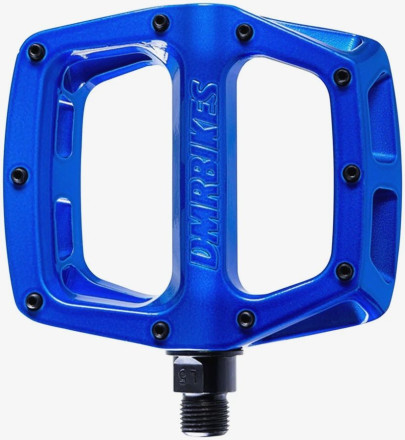 Педали DMR V8 V2 ED Blue (синий металлик)