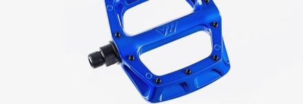 Педали DMR V8 V2 ED Blue (синий металлик)