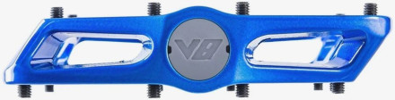 Педали DMR V8 V2 ED Blue (синий металлик)
