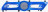 Педали DMR V8 V2 ED Blue (синий металлик)