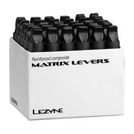 Набор пластиковая бортировка Lezyne MATRIX LEVER BOX, черный