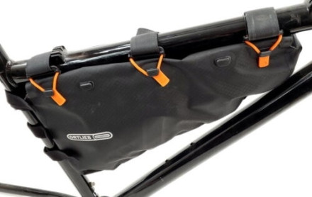 Гермосумка на раму Ortlieb Frame-Pack RC black matt 6 л