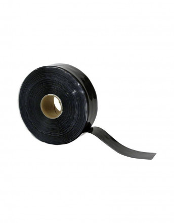 Силиконовая лента ESI Silicon Tape 36&#039; (10,97м) Roll Black, черная