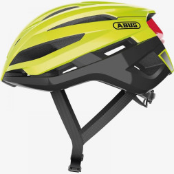 Велошолом спортивний ABUS STORMCHASER Neon Yellow