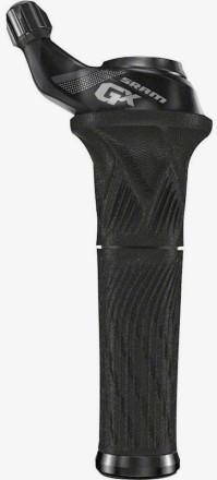 Манетка SRAM GX Grip Shift 2шв Index Передня with Locking Grip Black