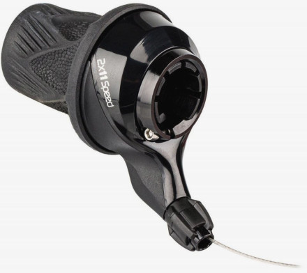 Манетка SRAM GX Grip Shift 2шв Index Передня with Locking Grip Black