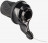 Манетка SRAM GX Grip Shift 2шв Index Передня with Locking Grip Black