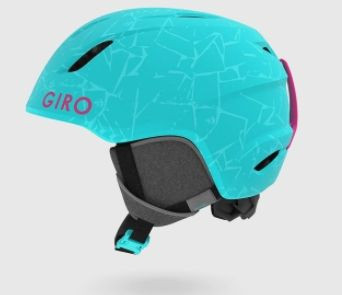 Шолом зим. Giro Launch мат. Glacier Rock