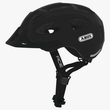 Велошолом ABUS YOUN-I ACE Velvet Black