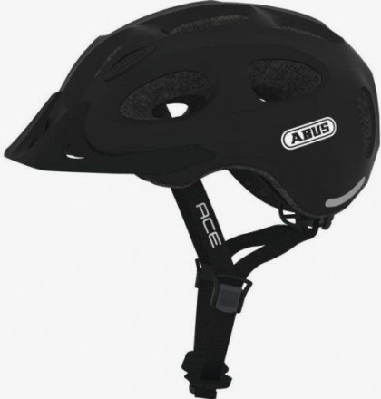Велошолом ABUS YOUN-I ACE Velvet Black