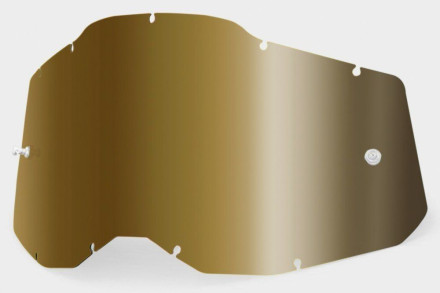 Линза к очкам 100% RC2/AC2/ST2 Replacement Lens Anti-Fog - True Gold, Mirror Lens