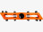 Педали DMR V11 Orange