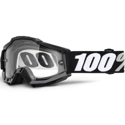 Мото очки 100% ACCURI Goggle Tornado - Clear Lens