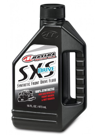 Масло трансмісійне Maxima SXS SYNTETIC DRIVE OIL [500мл], 80w